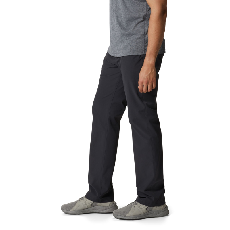 Mountain Hardwear Men's Yumalina Pant in Dark Storm-2